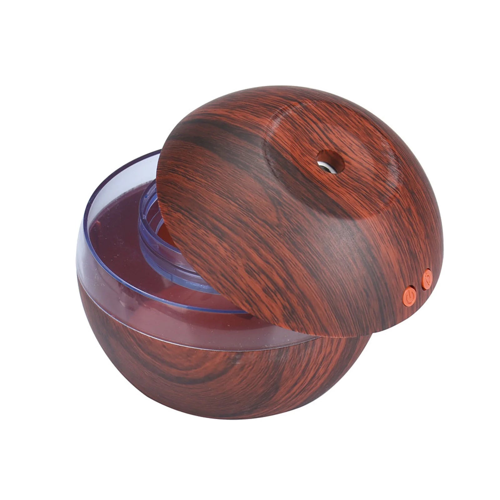 Usb Wood Grain Humidifier round Humidifier Mini Humidifier,Aroma Aromatherapy Humidifier