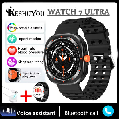 New Smart Watch Classic Men Women Smart Watch HD AMOLED Voice Call Gesture Answer Customized Dial Sports Smart Watch