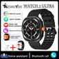 New Smart Watch Classic Men Women Smart Watch HD AMOLED Voice Call Gesture Answer Customized Dial Sports Smart Watch
