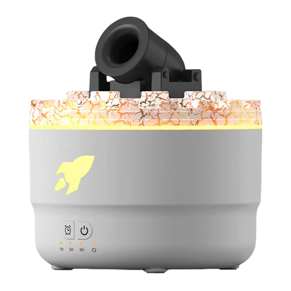 Volcanic Crack Light Cannons Humidifier Air Humidifier Cannon Blast Aroma Humidifier Cannon Blast Turret Aromatherapy Humidifier