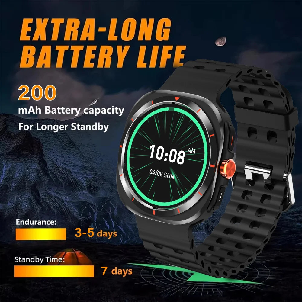 New Smart Watch Classic Men Women Smart Watch HD AMOLED Voice Call Gesture Answer Customized Dial Sports Smart Watch