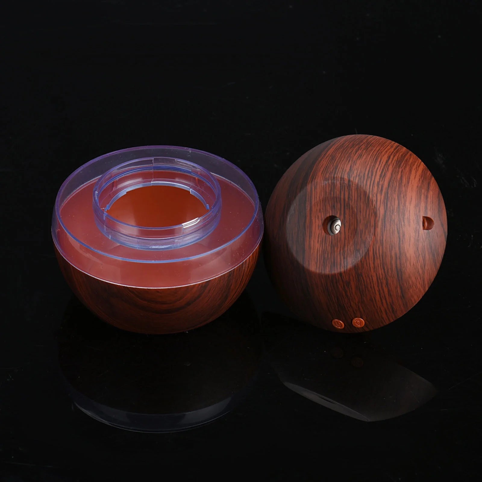 Usb Wood Grain Humidifier round Humidifier Mini Humidifier,Aroma Aromatherapy Humidifier