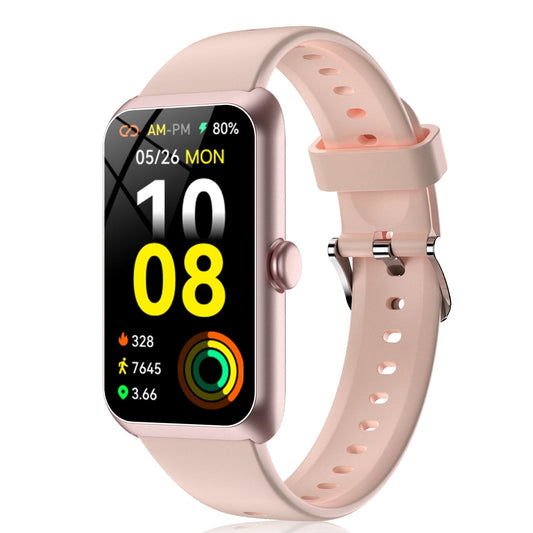 Fitness Tracker for Men Women, 1.47" HD Touch Screen Smart Watch, Bluetooth Call/Make Calls, IP68 Waterproof, 100+ Sport Modes, Fitness Watch for Step Compatible with Android/Ios, Pink, Gifts