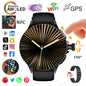 Sim Card NFC Smartwatch GPS Tracker 5G/WIFI BT Call 800W Camera 1.95Inch Payment Heart Rate Fitness Sport 1000Mah Smartwatch Men