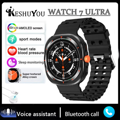 New Smart Watch Classic Men Women Smart Watch HD AMOLED Voice Call Gesture Answer Customized Dial Sports Smart Watch