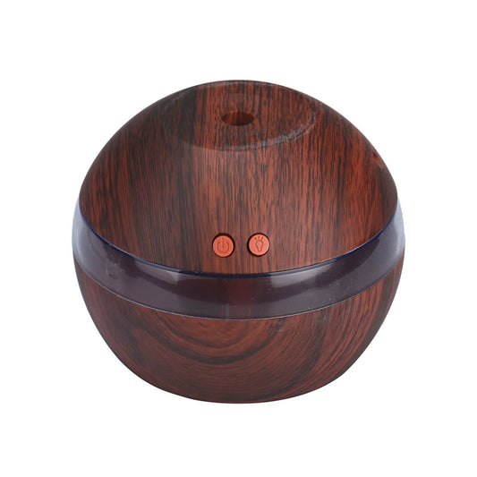 Usb Wood Grain Humidifier round Humidifier Mini Humidifier,Aroma Aromatherapy Humidifier